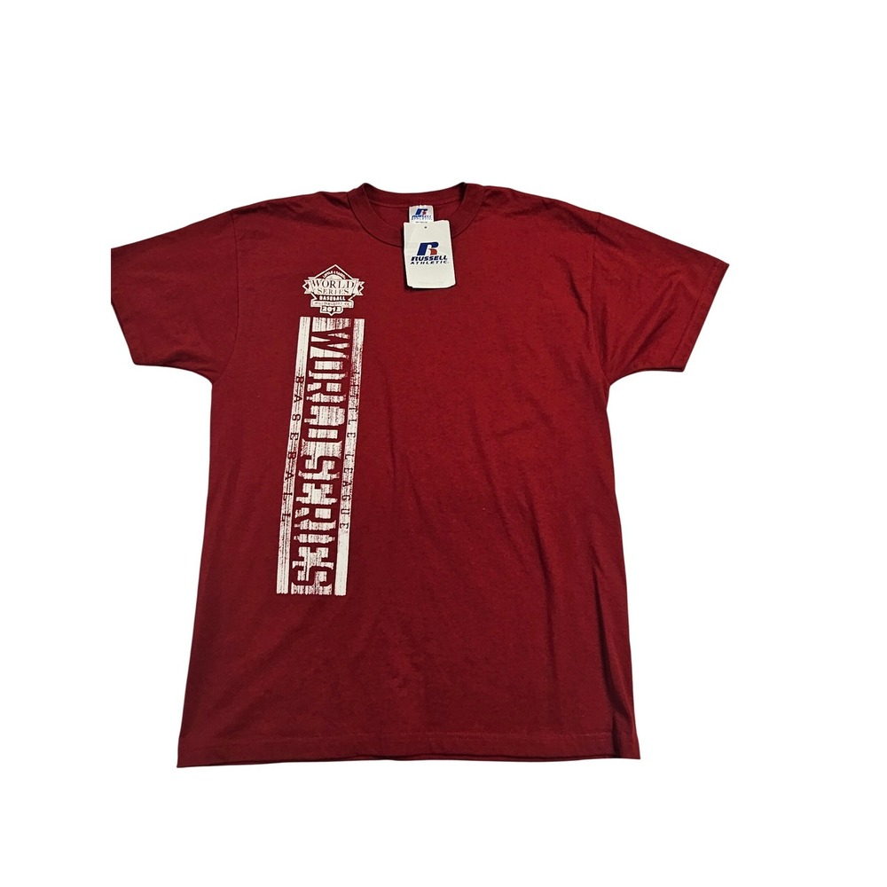 Russell Athletic 2013 Little League World Series Baseball T-Shirt Cardinal Red M
